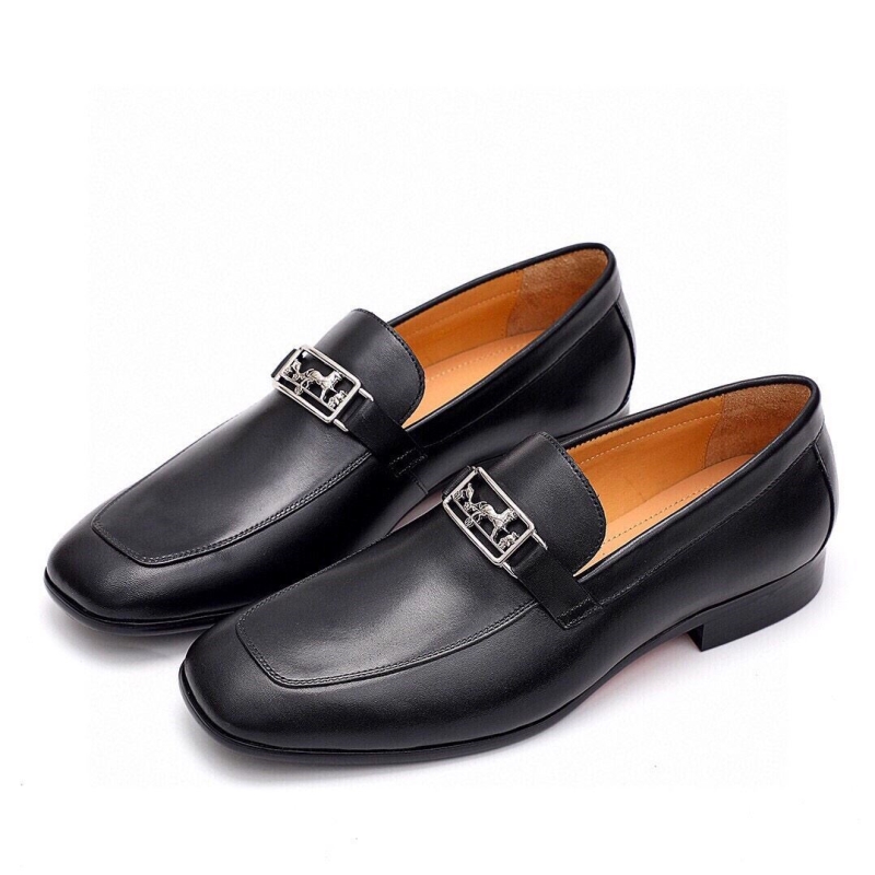 Hermes Leather Shoes